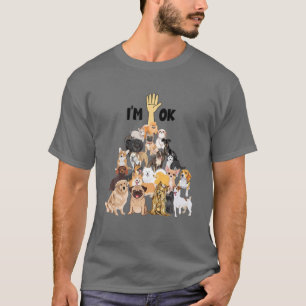 Cute Dog And Puppy Lover Gift T-Shirt