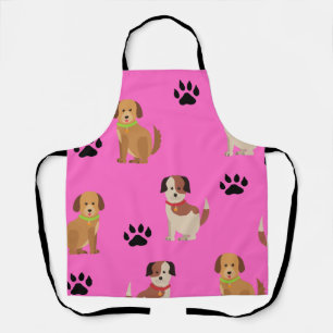 Cute Dog Apron