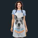 Cute Dog Apron Design<br><div class="desc">A fun and adorable dog design perfect for kitchen aprons. This charming artwork adds personality and joy to your cooking and baking moments. Ideal for dog lovers who enjoy spending time in the kitchen,  this apron design makes a great gift and brings a playful touch to everyday cooking.</div>