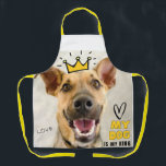 Cute Dog Apron Design<br><div class="desc">A fun and adorable dog design perfect for kitchen aprons. This charming artwork adds personality and joy to your cooking and baking moments. Ideal for dog lovers who enjoy spending time in the kitchen,  this apron design makes a great gift and brings a playful touch to everyday cooking.</div>