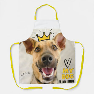 Cute Dog Apron Design