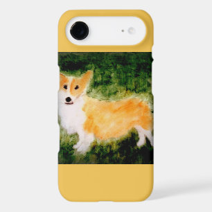 Cute Dog Art Corgi