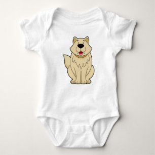 Cute Dog Baby Bodysuit