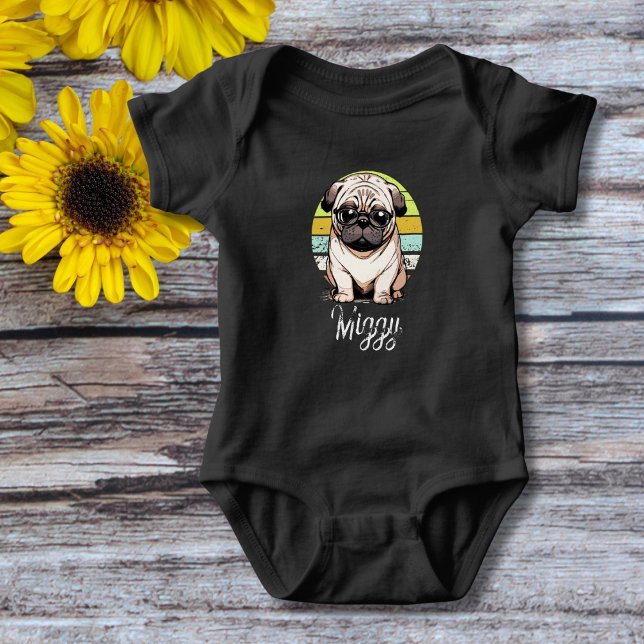 Cute Dog Baby Bodysuit (Creator Uploaded)