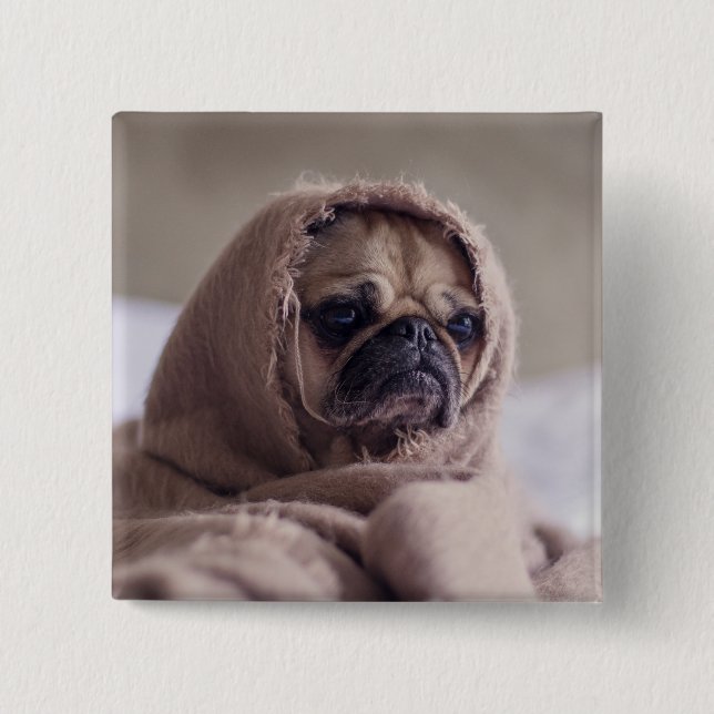 Cute Dog button 3 (Front)