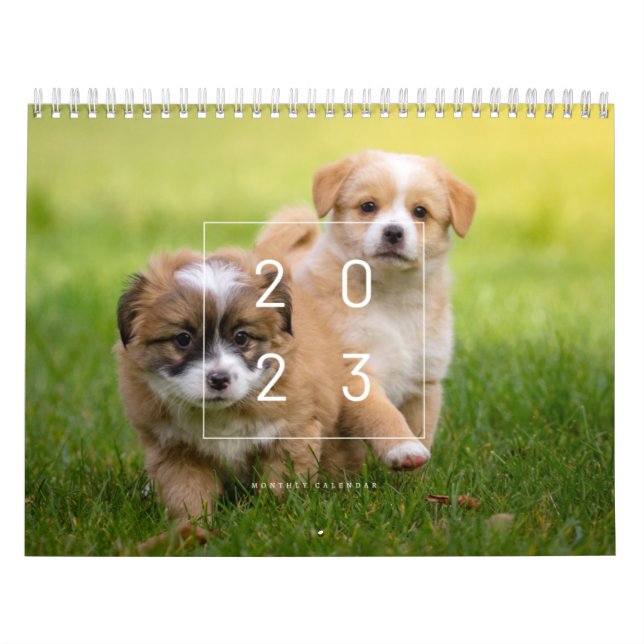 Cute Dog Calendar 2023 (Cover)