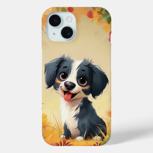Cute Dog Case-Mate iPhone Case (Back)