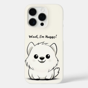 Cute Dog Character Phone Case