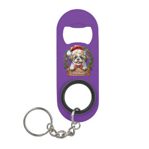 Cute Dog Christmas Ornament - Merry Christmas
