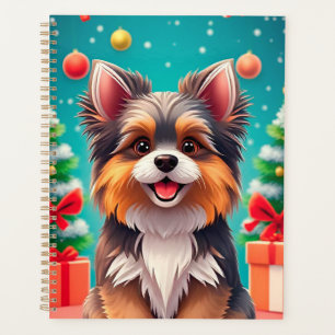 🎁Cute Dog Christmas Planner Gift For Kids✨