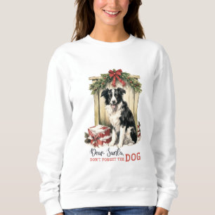 Cute Dog Christmas Sweatshirt