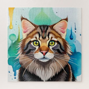 Cute dog close up jigsaw puzzle