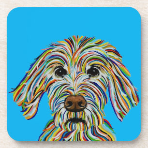 CUTE DOG COASTER