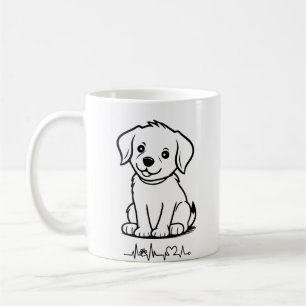 Cute Dog Coffee Mug