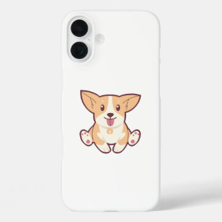 Cute Dog Collection iPhone 16 Plus Case