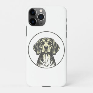 "Cute Dog Design iPhone 11 Pro Max Case
