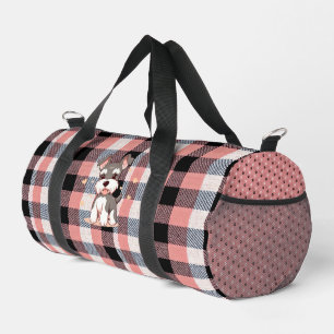 Cute Dog Duffle Bag