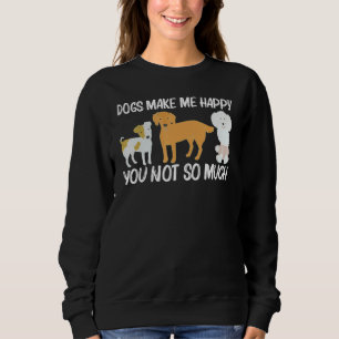Cute Dog For Men Women Puppy Pet Animal Breed Sweatshirt