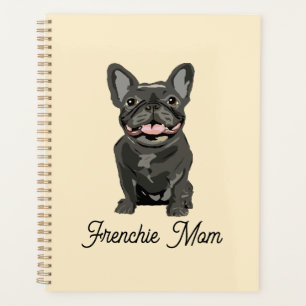 Cute dog, French bulldog Planner
