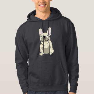 Cute dog, frenchie hoodie