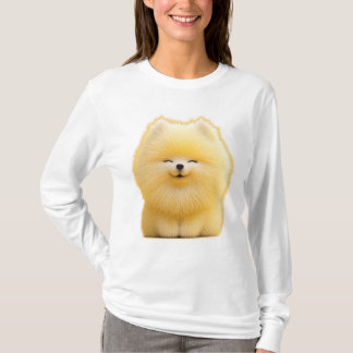 Cute Dog Furry Friend Designs Fun Playful T-Shirt