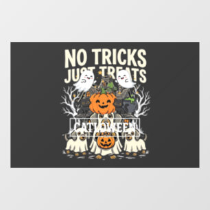 Cute Dog Halloween No Tricks Just Treats_1