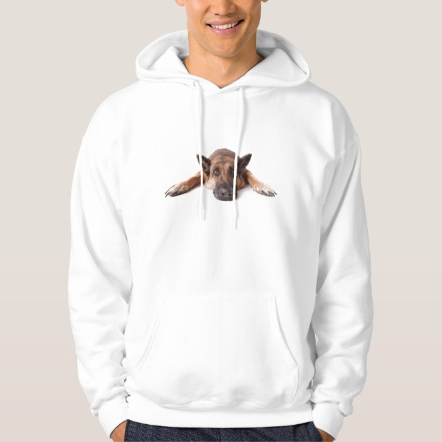 Cute dog hoodie (Front)