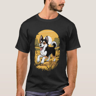 Cute Dog Husky Dogs Puppy Puppies T-Shirt