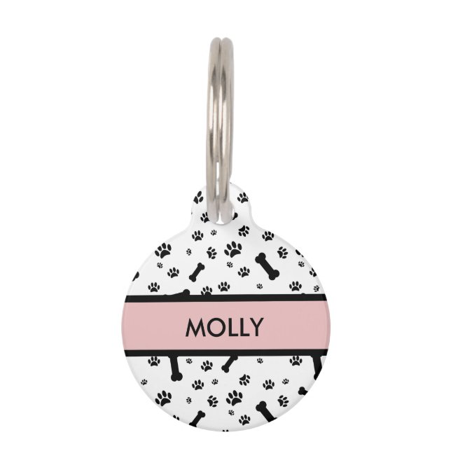 Cute Dog ID Tag (Front)