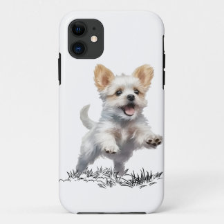 “Cute Dog iPhone 11 Case – Stylish Protective Phon