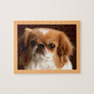 Cute dog jigsaw puzzle