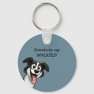 Cute Dog Key Ring