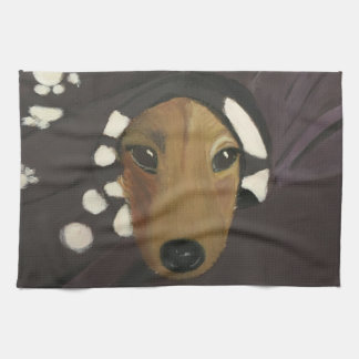 cute Dog Kitchen Towels