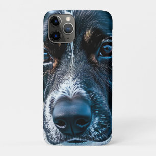 Cute Dog Looking Around Case-Mate iPhone Case