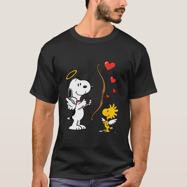 Cute Dog Love T-Shirt (Front)