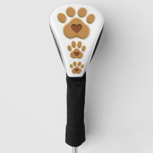 Cute Dog Lover Golf Accessory Head Cover