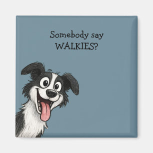 Cute Dog  Magnet