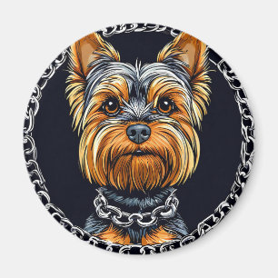 Cute Dog Magnet