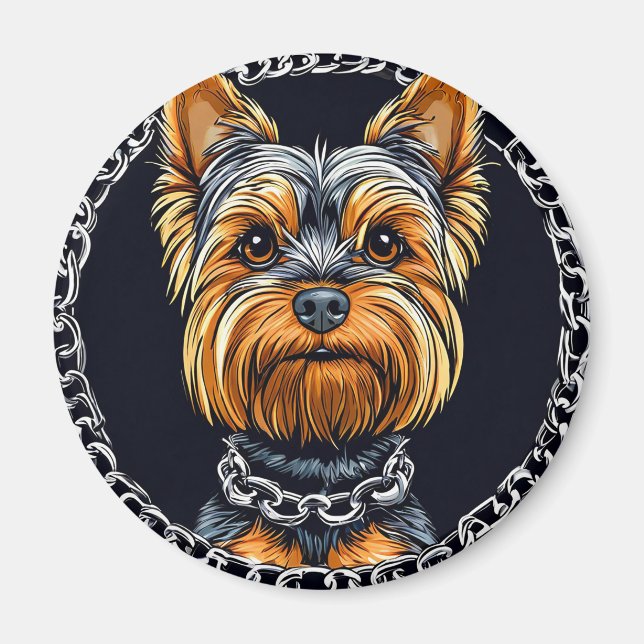 Cute Dog Magnet (Front)