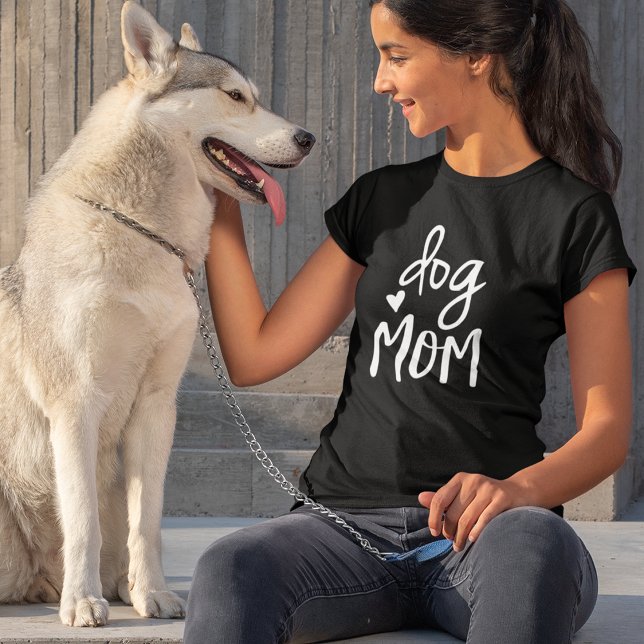 Cute Dog Mom Quote T-Shirt (Creator Uploaded)