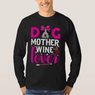 Cute Dog Mother  Bernese Mountain Dog Mother's Day T-Shirt
