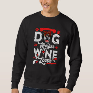Cute Dog Mother Dalmatian Dog Mother's Day 1 Sweatshirt