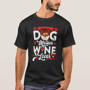 Cute Dog Mother Shiba Inu Dog Mother's Day 1 T-Shirt