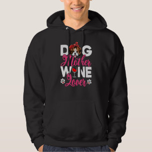 Cute Dog Mother Shih Tzu Dog Mother's Day Hoodie