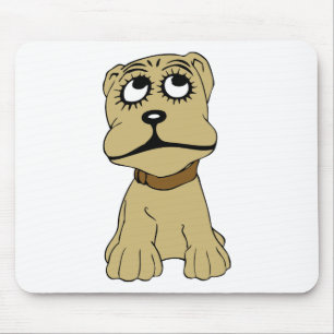 Cute Dog Mouse Pad