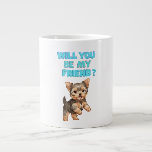 Cute Dog Mug (Front)