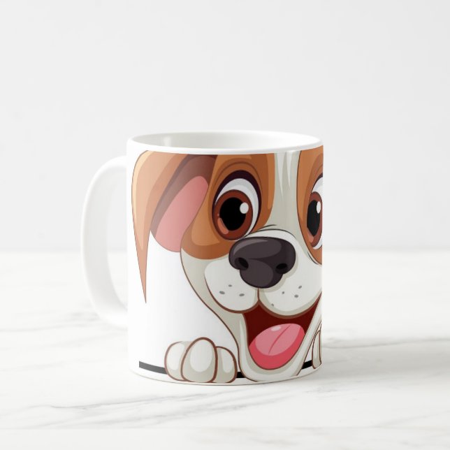 Cute Dog - Mug (Front Left)