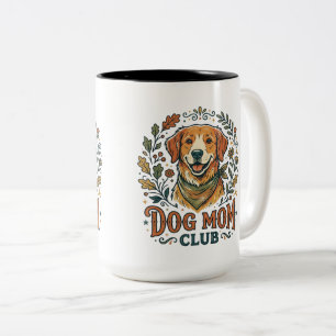 Cute Dog Mum Club Coffee Mug