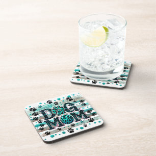 Cute Dog Mum Coaster