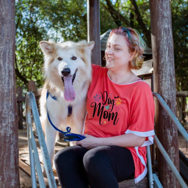 Cute Dog Mum Quote Classic Gift For Mum T-Shirt (#ordernow)